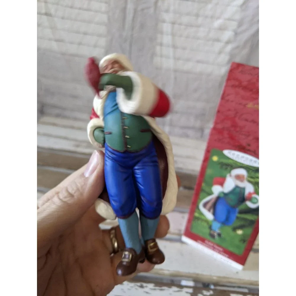 Hallmark joyful santa